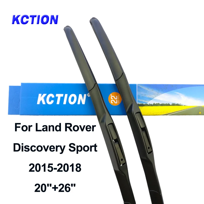 

Windshield hybrid wiper blade windscreen rear wiper car accessories for Land Rover Discovery Sport Year 2015 to 2018 Fit Hook
