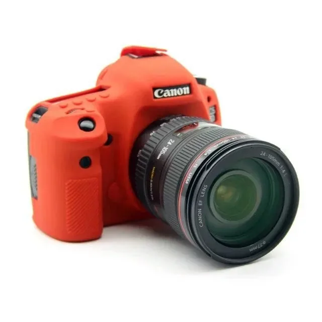 Мягкая силиконовая сумка для камеры SLR для Canon EOS 5D Mark III 5D3 5DS 5DR легкий чехол для камеры