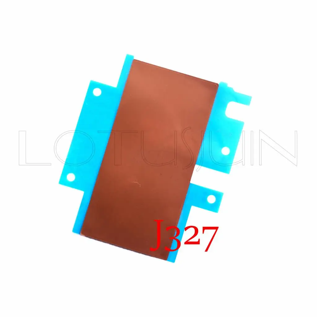 2 шт. сменная клейкая наклейка для Samsung Galaxy J3/J3 prime/J3 2017/J327 R U V T P ЖК-экран подсветка |