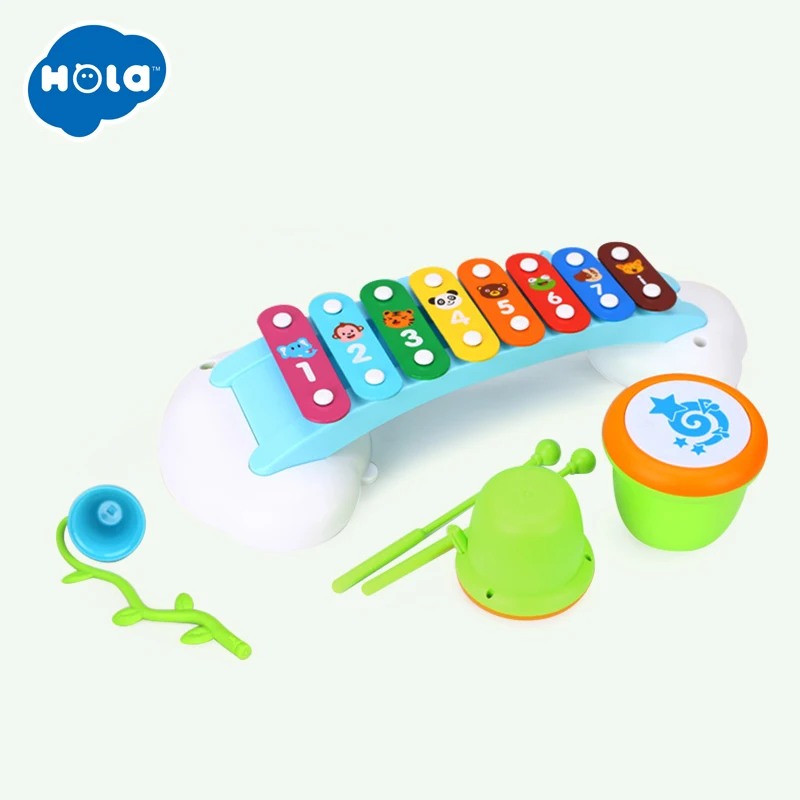 Baby Learning Toy Musical Rainbow Xylophone Piano Bridge for Kids with Ringing Bell and Drums Wisdom Juguetes Music Instrument Baby Learning Toy Musical Rainbow Xylophone Piano Bridge for Kids with Ringing Bell and Drums Wisdom Juguetes Music Instrument