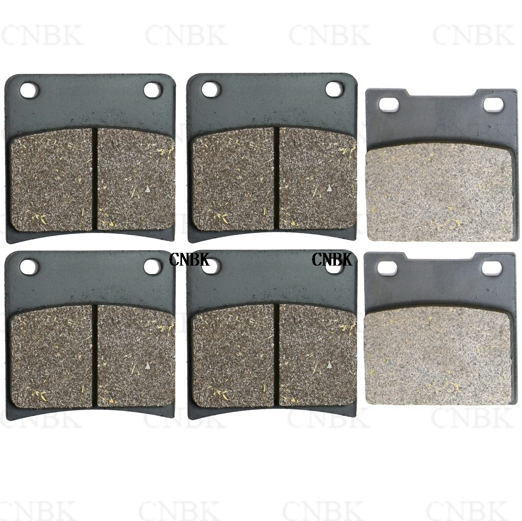 Набор тормозных колодок для SUZUKI GSX 400 GSX400 88-90 600 750 GSX600 GSX750 1989-1997 1990 1991 1992 1993 1994 1995 1996 |