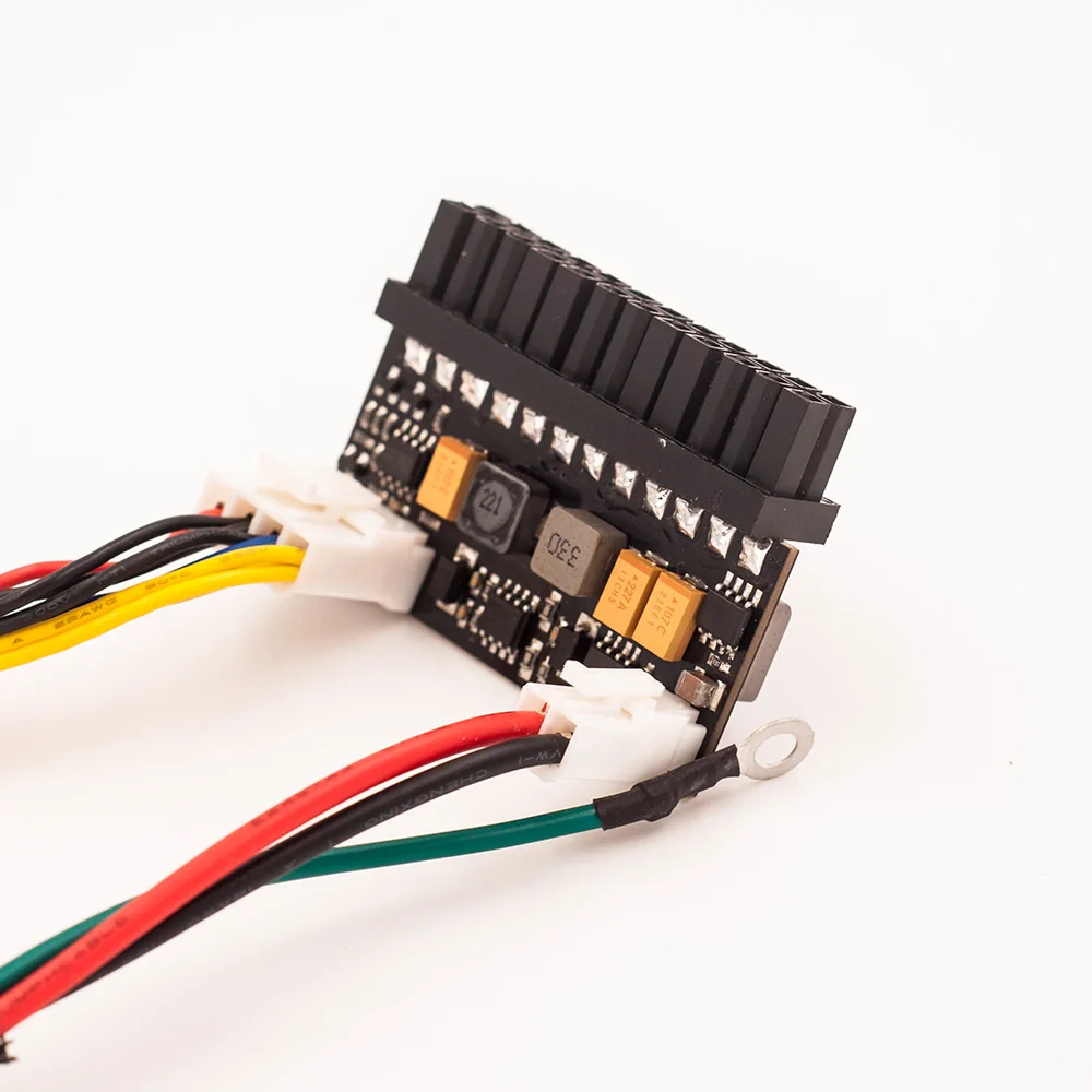 RGEEK 150W 24Pin 12V DC вход пиковый 150P выход Realan Mini ITX Pico PSU ATX PC переключатель источник