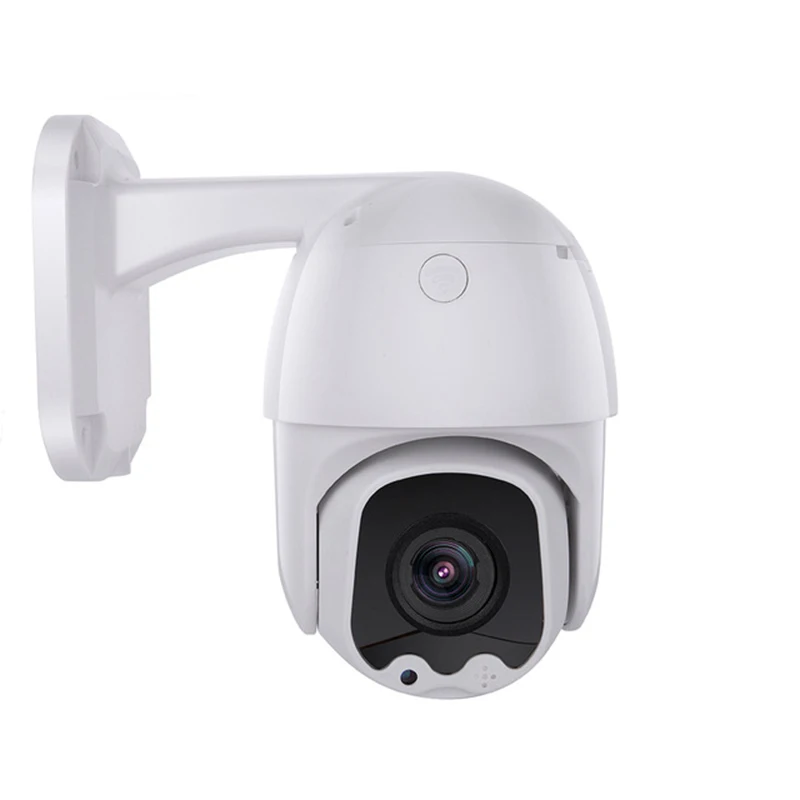 1080P 4xzoom IR IP PTZ WIFI скоростная купольная камера ночного видения wifi 2MP для внутреннего