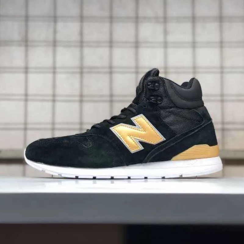 

NEW BALANCE NB696 men's High cut Grey Running Shoes Black Spring Autumn Shoes Women Yellow Outdoor sneakers