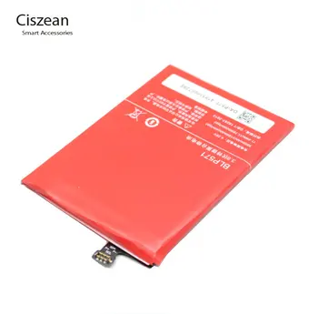 

Ciszean High Capacity 10pcs 3000mAh Mobile Phone Battery BLP571 BLP 571 Rechargeable For Oneplus One 1+ One plus Batteria