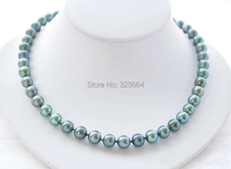 Ожерелье из натурального пресноводного жемчуга 10 мм|freshwater pearl necklace|pearl necklacenecklace