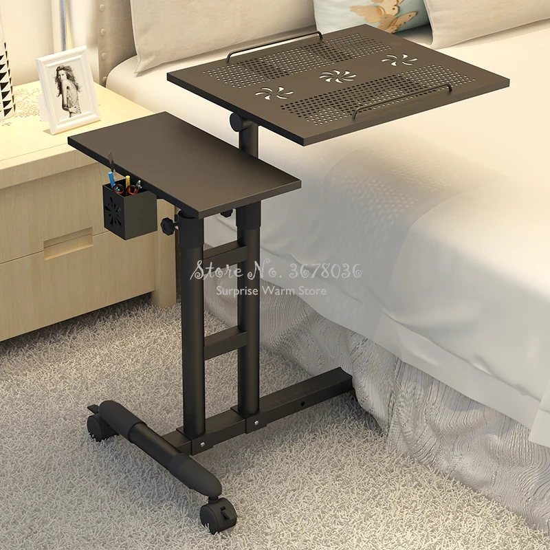  Height Angle Adjustable Computer Desk Home Laptop Stand Table Modern Computer Table with Lifting Be