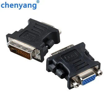 

DVI 24+5 Male to VGA Female VIDEO Monitor projector Adapter Converter dvi vga adapter connector adapter