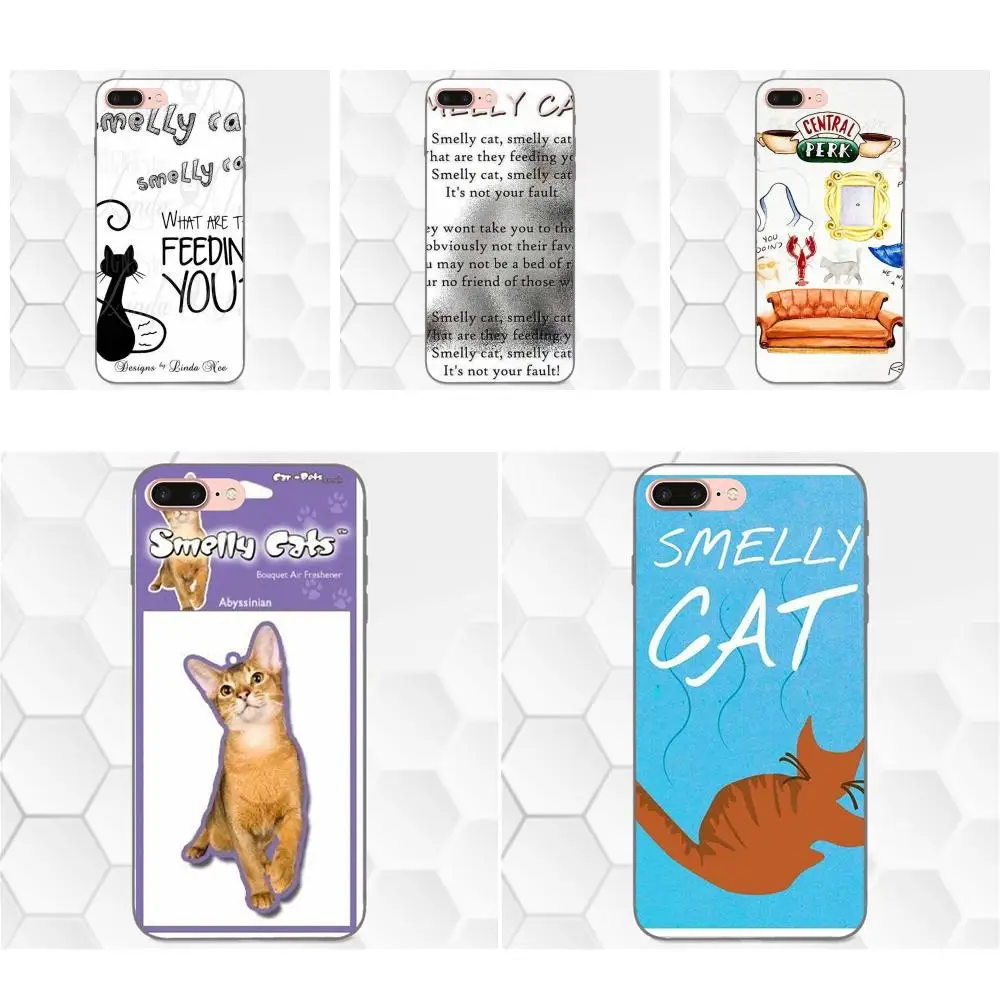 ТВ шоу Phoebe Smelly Cat Friends для Huawei Y3 Y5 II Y6 Y7 Y9 nova 2 Plus 2S 3i 4 Lite Prime 2017 2018 2019 чехол из ТПУ с