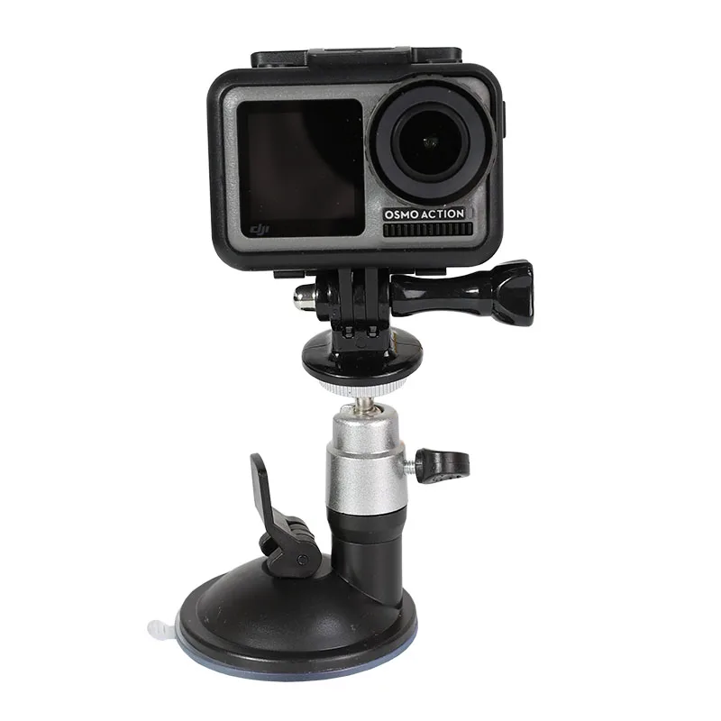 

Suction Cup Wall Mount Adjustable Indoor/Outdoor Suction Cup Mount for DJI OSMO Action Cam Arlo GoPro SJCAM EKEN YI 4K Accessory