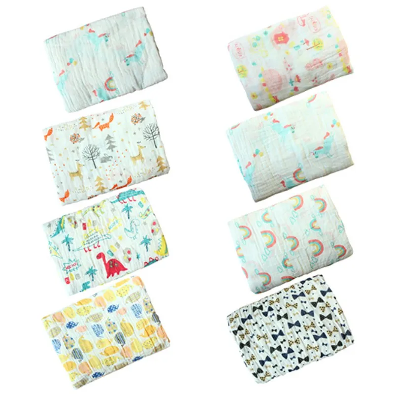 

NEW Muslim Cotton Baby Blankets&Swaddling Fabric Soft Newborn Bath Towel Baby Wrap Blanket Baby Stroller Accessories