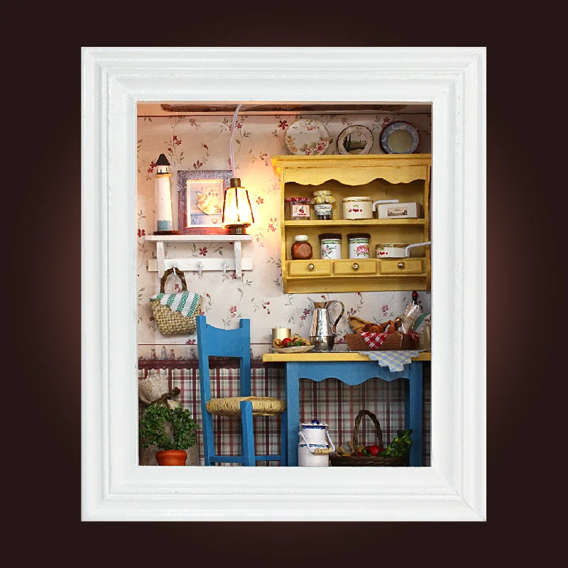 Diy Miniatura Mini House Miniature Dollhouse Furniture Doll House Handmade Craft Puzzle Model Kits Toys Gift For Children Adult Diy Miniatura Mini House Miniature Dollhouse Furniture Doll House Handmade Craft Puzzle Model Kits Toys Gift For Children Adult