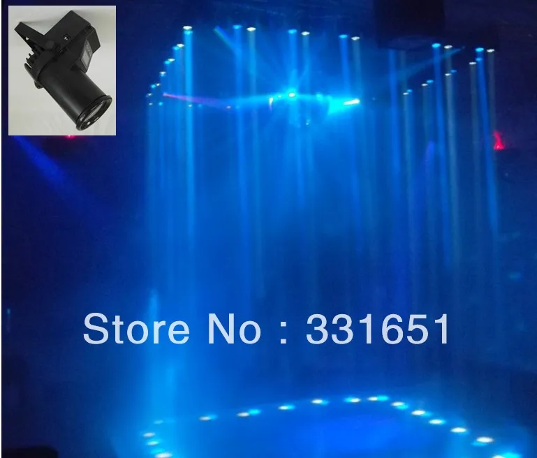 

8pcs/Lot Group Shopping Cheap Price RGBW Quad LED PinSpot Light 6 DMX Channels ZOOM