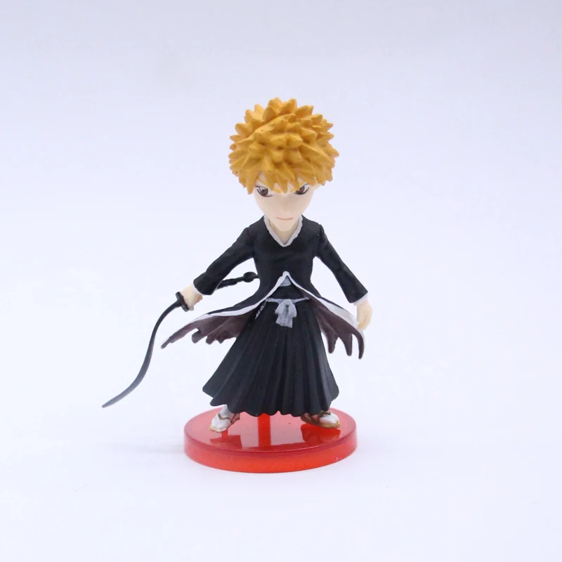 5 шт./компл. аниме поединок монстров Death Note BLEACH Captain Tsubasa Saint Seiya ПВХ фигурка