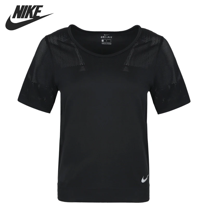Женская футболка с коротким рукавом NIKE AS W NK INFINITE TOP SS 2 оригинальная спортивная