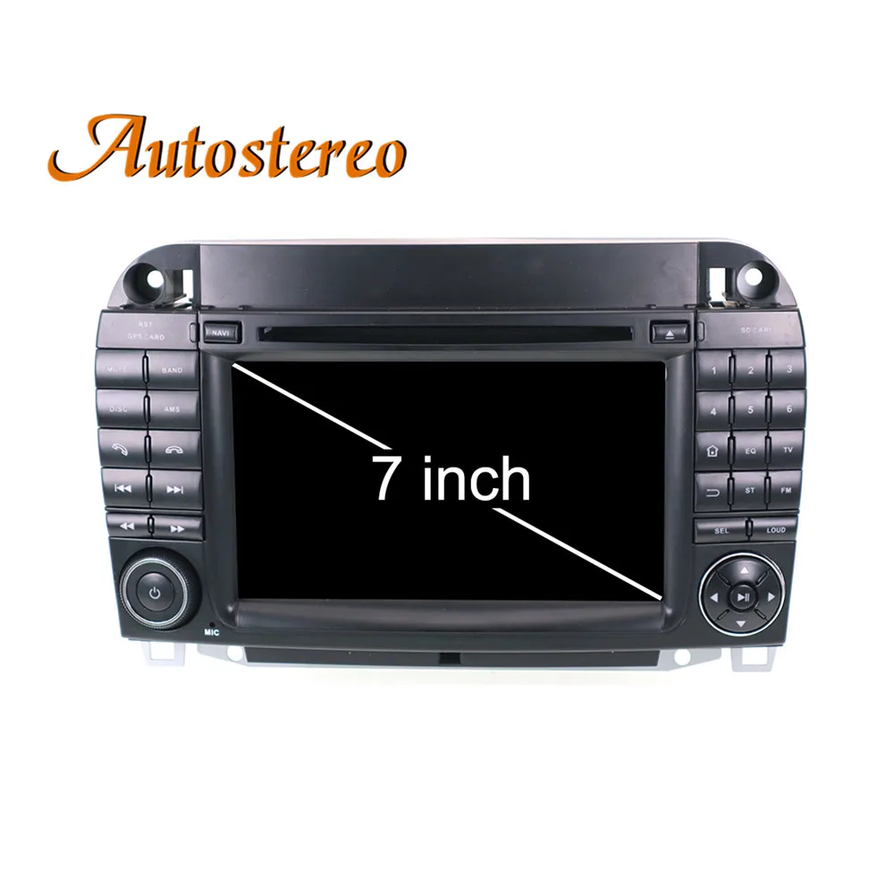 Cheap Android 9 Car DVD Player GPS navigation For Mercedes Benz S-Class W220/S280/S320/S350 head unit multimedia radio tape recorder 2 Cheap Android 9 Car DVD Player GPS navigation For Mercedes Benz S-Class W220/S280/S320/S350 head unit multimedia radio tape recorder 2