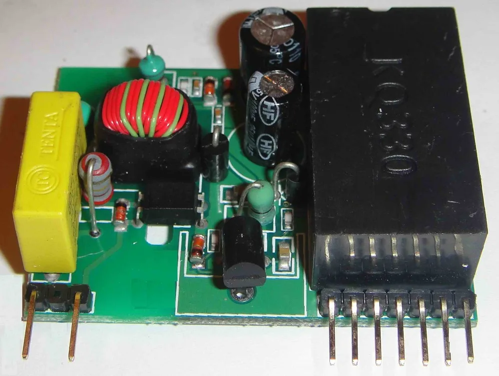 

Available dual-mode power KQ-130L power line carrier module / without any external components distance