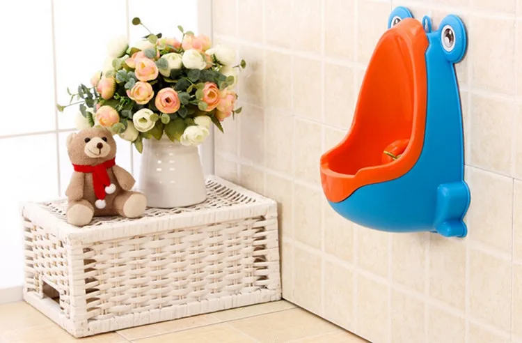 Fashion Children Baby Potty Toilet Trainers Urinals Boy Hook Kids Potty Training Portable Toilet Kawaii Windmill 0-6years (10)