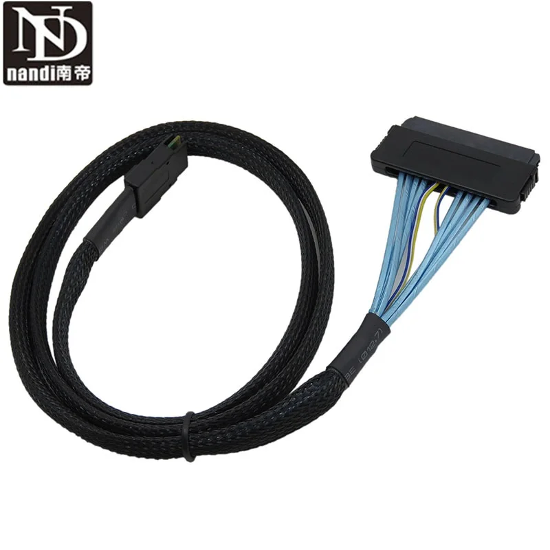 

Mini SAS SFF-8087 36P to SAS SFF-8484 32P 1m Cable free shipping