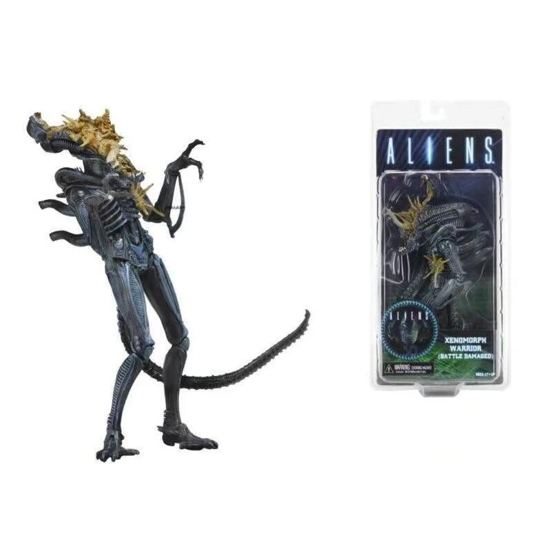 7 дюймов 18 см NECA инопланетяне против Хищника частный LT. Ellen Ripley Бомбер куртка Xenomorph Воин битва поврежденная фигурка игрушка