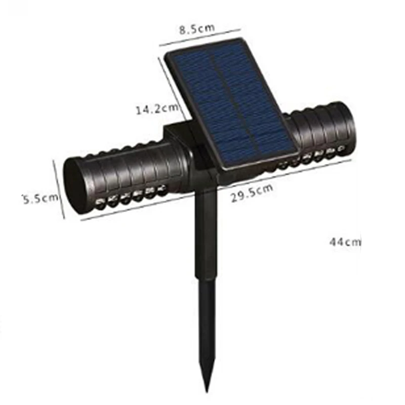 Mosquito Repellent Killer Lamp Solar Powered Outdoor Garden LED Light Mosquito Pest Insect Lighting LED Solar Garden Light  (13)