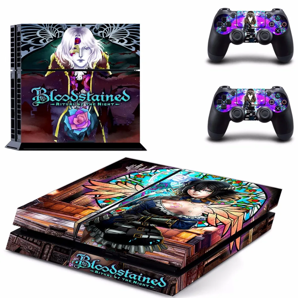 Pub volatilitet Ooze Bloodstained Ritual of the Night PS4 Skin Sticker Decal For Sony PS4  PlayStation 4 Console and 2 Controllers PS4 Skin Vinyl _ - AliExpress Mobile