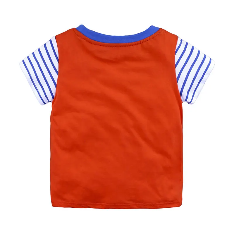 Летняя футболка для мальчиков, Детская футболка для мальчиков, хлопковые футболки с короткими рукавами для девочек, футболка с принтом для мальчиков, модная детская одежда