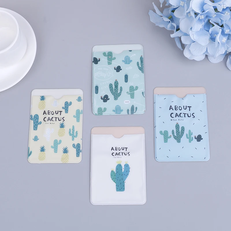 

1pc Fresh Fruit Double-layer Card Note Holder Bus Business Credit Cover Case Wallet 9.6*6.6cm