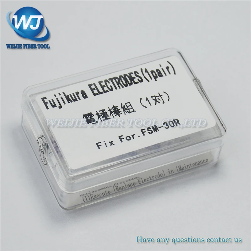 

Free shipping Electrodes Fujikura FSM-30R Fusion Splicer Electrodes