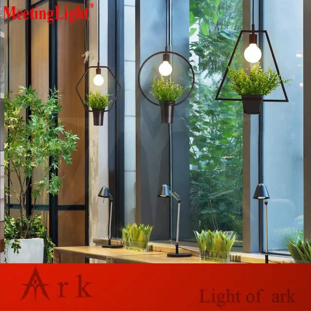 Us 29 5 Restaurant Lamp Indoor Lighting Plastic Bonsai Vintage Pendant Light Led Lights Warehouse Style Fixture In From Us 29 5 Restaurant Lamp Indoor Lighting Plastic Bonsai Vintage Pendant Light Led Lights Warehouse Style Fixture In From