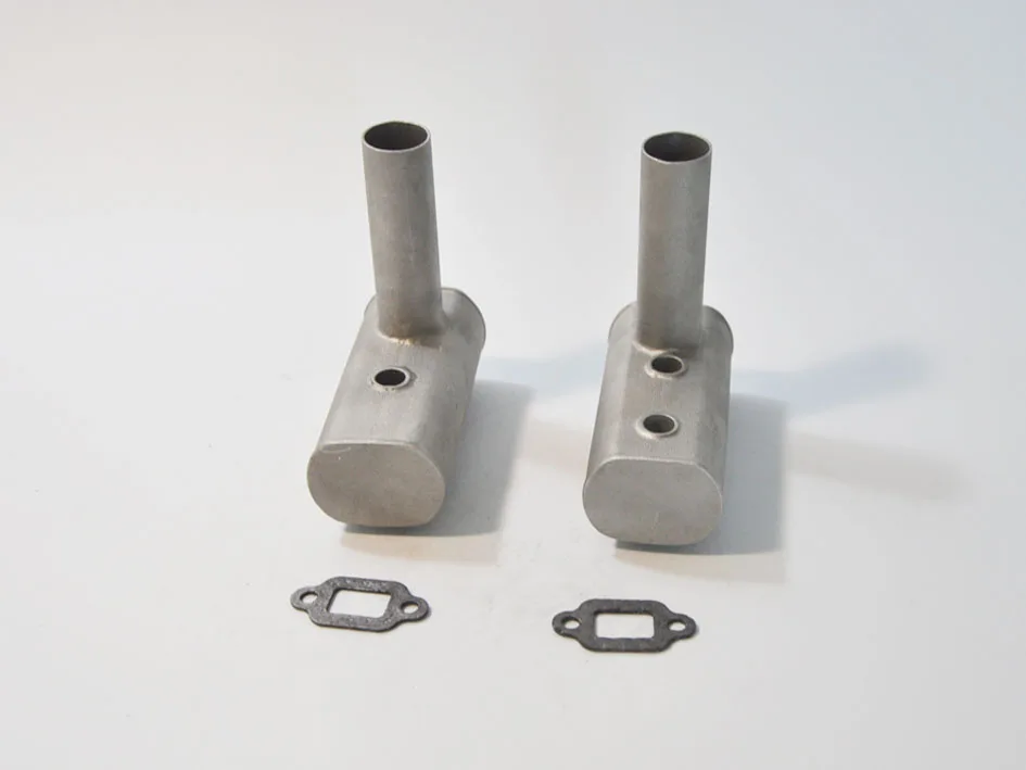 

Muffler for RCGF 50CC Twin gasoline engine (one pair)