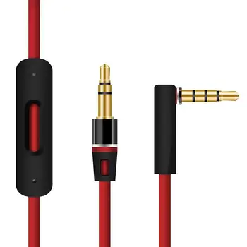 

For Beat s Audio Cable Replacement Audio Jack 3.5mm Aux Cable Male to Male Aux Cable 3.5mm Jack auxiliar Headphone phone