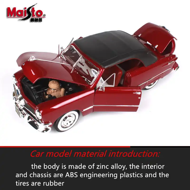 maisto 1950 ford