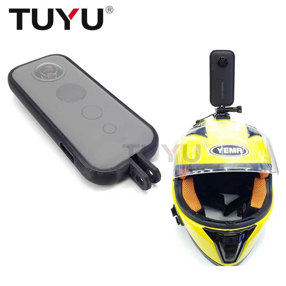 

TUYU Insta360 ONE X frame frame shell GoPro interface for Insta360 One X accessories motorcycle helmet bracket