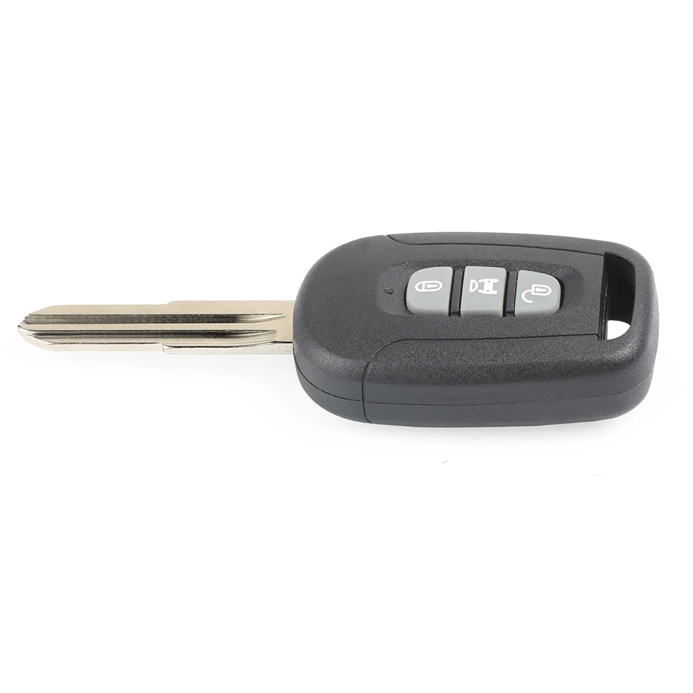 KEYECU для Chevrolet Captiva 2008 2009 2010 2011 2012 2013 дистанционный ключ брелок от машины 433 МГц 3