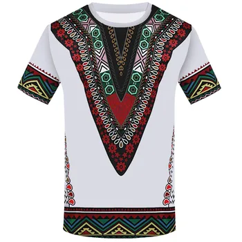 

Summer Tops Short Sleeve T-Shirts Men Fashion African Printed T Shirt Mens Top Casual O-Neck Tee Shirt For Men Basic Tees c0325