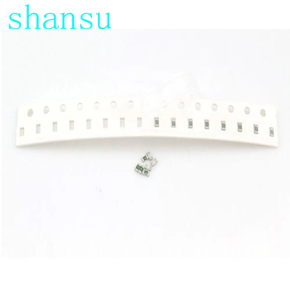 Одноразовый предохранитель SMD Восстановленный 0805 0 05a 1a 2a 25a 3a 35a 5a 75a 1A 2A 3A 4A 5A |