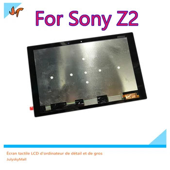 

10.1-inch LCD SGP511 SGP512 SGP521 SGP541 LCD display touch screen digitizer component replacement for Sony Xperia Z2 tablets