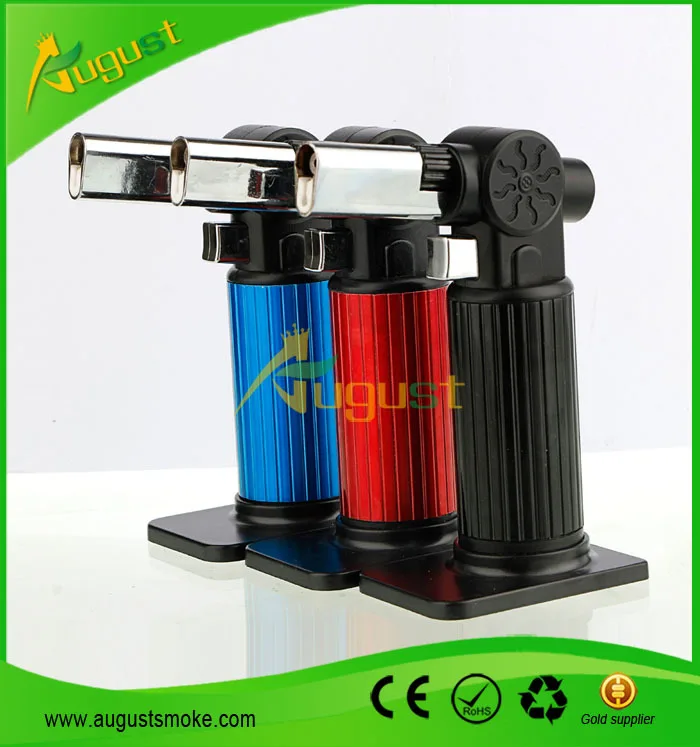 

20pcs/lot handheld refillable butane micro torch lighter GF-825