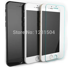Ультра тонкий 0,33 мм протектор экрана из закаленного стекла для IPhone 6 1000 компл./лот