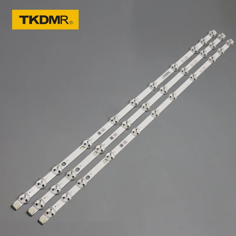 

3pcs x 32 inch LED Backlight Strip Replacement for VESTEL 32D1334DB VES315WNDL-01 VES315WNDS-2D-R02 VES315WNDA-01 11-LEDs 574mm