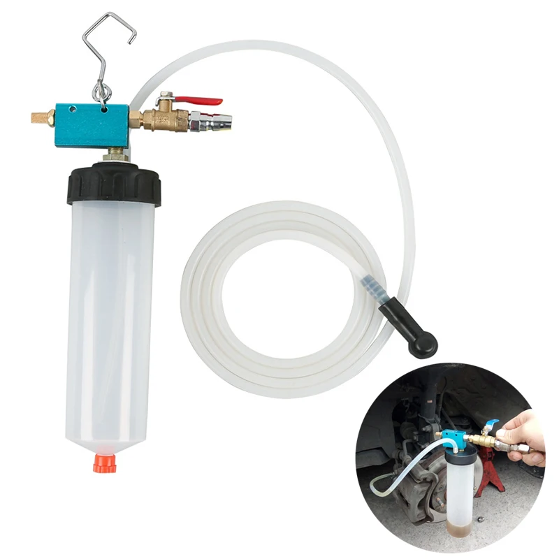 Two meter hose Auto Car Brake Fluid Replacement Tool clutch oil pump oil exchange Brake Fluid Drained Bleeder tool Equipment