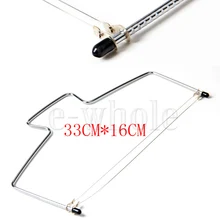 Регулируемый проволочный нож для нарезки торта нож для разноуровневой нарезки Триммер Инструмент для украшения HG658