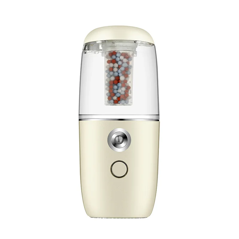 

skin care Machine Vapor Facial Steamer Nano Handy Portable Mini USB Nebulizer Face Mist Sprayer Cleans and tightens the Skin