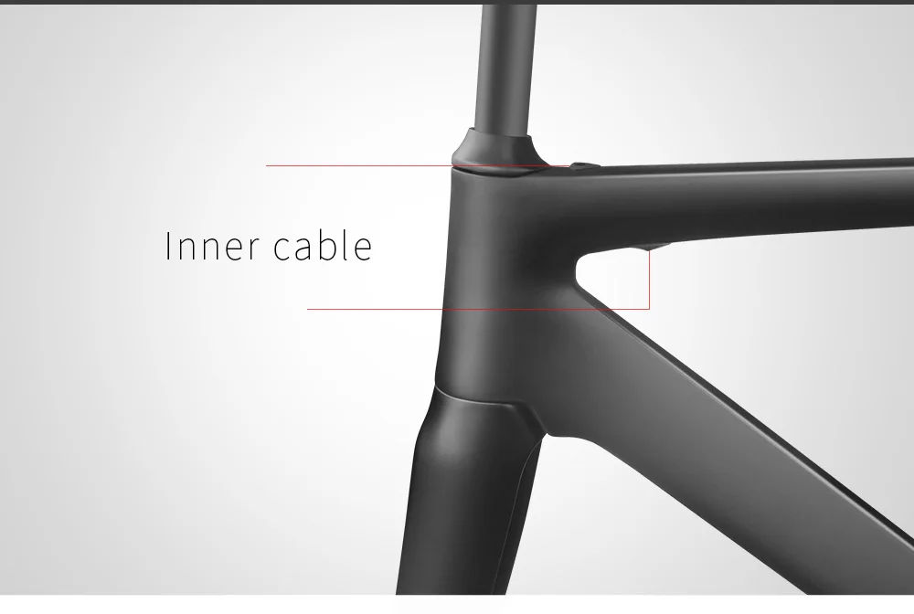 Clearance Customized 2019 newly carbon road frame carbon fibre racing bicycle frame glossy matte BSA BB30 for DI2 Mechanical frame 25 Clearance Customized 2019 newly carbon road frame carbon fibre racing bicycle frame glossy matte BSA BB30 for DI2 Mechanical frame 25