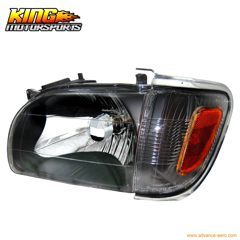 For 01 02 03 04 Toyota Oe Tacoma Black Headlights Corner Signal For 01 02 03 04 Toyota Oe Tacoma Black Headlights Corner Signal Lamps Amber Usa Domestic Free Shipping In Car Light Embly From Automobiles