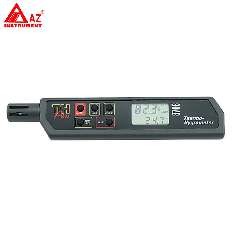 AZ 8708 ручка Hygro термометр измеритель температуры и влажности|meter assy|meter distancemeter finder |