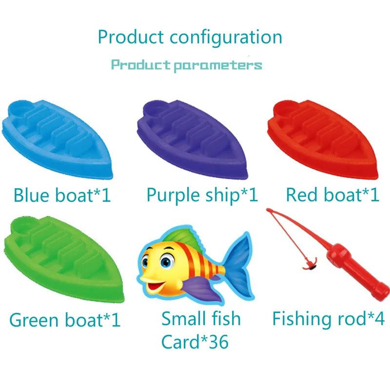  Fishing Competition Parent-child Interactive Table Games To Improve Observation Attention Kids Boar