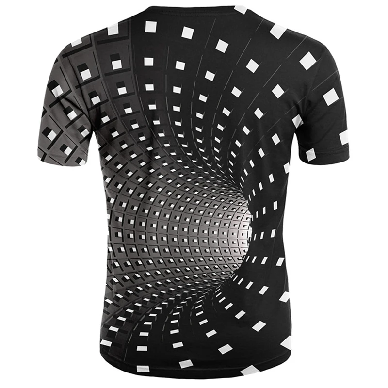 Gersri 3D Print T-Shirt for Men and Women – Short Sleeve Fashion Tee Shirt image 3