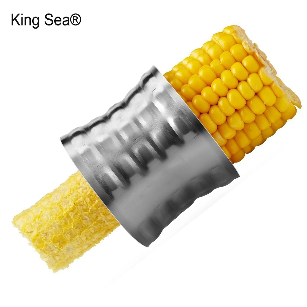 Stainless Steel Corn Stripper Kitchen Gadgets Corn Kerneler Grain Cob